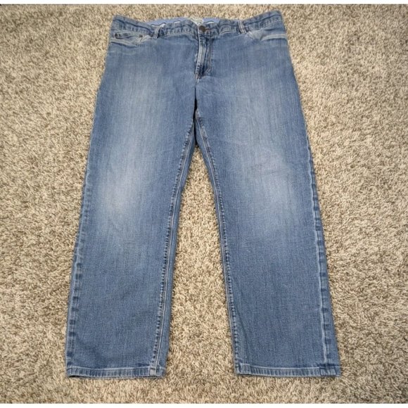 Peter Millar The Jean Men's 38x27 Blue Jeans Classic Fit Stretch Denim Preppy - Picture 1 of 7